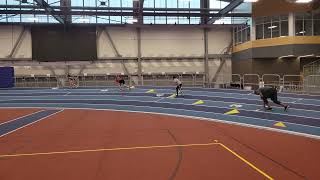 Practice  Tempo 200m on a banked track [upl. by Ylekalb]