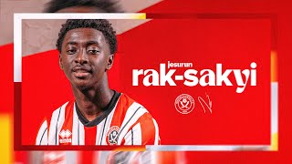 Jesurun RakSakyi  New Signing  First Sheffield United Interview [upl. by Dibrin]