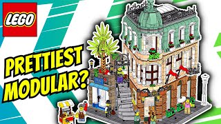 Luxurious LEGO Boutique Hotel 10297  Speed Build [upl. by Jeaz987]