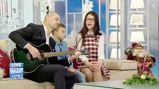 Pavel si Cleopatra Stratan  Mama mea e cea mai Live [upl. by Amye657]