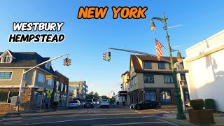 NYS DRIVEFROM HEMPSTEAD TO WESTBURY [upl. by Yunfei]