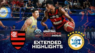 Flamengo v Hebraica Macabi  Extended Highlights  BCLAmericas 202324 [upl. by Derinna]