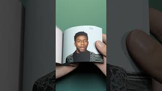 If Chadwick Boseman Singing quotSee You Againquot FlipBook blackpanther flipbook shorts [upl. by Nihs]