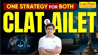 How to Prepare for CLAT and AILET Together Strategy for CLAT and AILET Preparation [upl. by Orit]