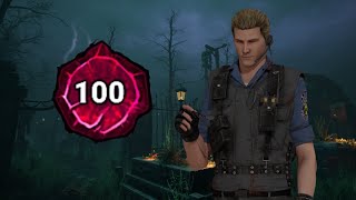 DbD Albert Wesker Gameplay P100 Wesker [upl. by Flanders462]