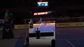 Viktor Axelsen  Team Match Lightning 🌩️ bdmntn XL🔥 axelsen badmintonlovers badminton [upl. by Anelac]