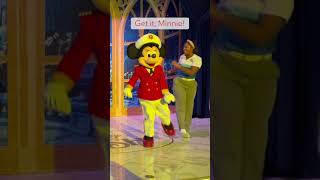 Minnie Mouse shows off her AMAZING dancing skills disney minniemouse disneywish [upl. by Rafa]