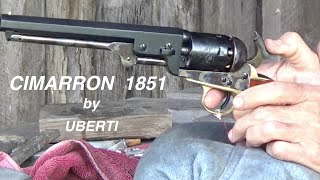 1851 Colt Navy  5 STAR Looks amp Accuracy [upl. by Melburn]