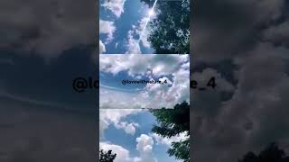 lovewithnature4 naturalbeautyskylord plantstendingvideo youtubeshorts viralvideo ☁️☁️🌳🌳🥰🥰 [upl. by Einnod699]