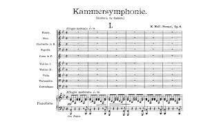 Ermanno WolfFerrari – Kammersymphonie [upl. by Lau]