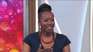 Erika Alexander talks mid career retrospective ‘Living Single’ legacy amp more  New York Live TV [upl. by Kcirdahc]