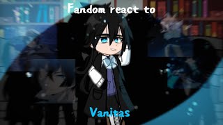 Fandom react to each other  Vanitas  Vanitas no carte  RusEng 075 [upl. by Riggs]