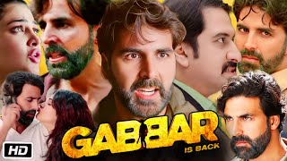 Gabbar is Back Full HD Hindi Movie  Akshay Kumar  Shruti Haasan  Story Explanation [upl. by Anuait]