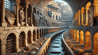 Cloaca Maxima The Great Sewer That Transformed Ancient Rome [upl. by Ecinej]