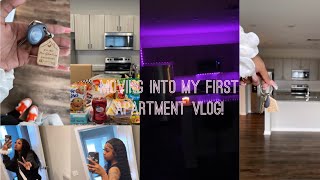 Moving into my first apartment  20 MUST WATCH🧚🏾‍♂️ [upl. by Irene]