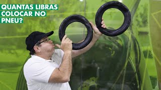 Qual a calibragem correta dos pneus da bicicleta elétrica [upl. by Greabe]