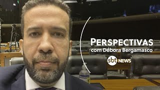 Estreia Perspectivas entrevista André Janones précandidato à Presidência da República  SBT News [upl. by Alvira214]