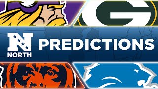 NFC North Predictions 2024 [upl. by Bronk]