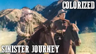 Hopalong Cassidy  Sinister Journey  EP11  COLORIZED  Full Classic Series [upl. by Stark683]