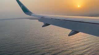 Flynas Flight Landing to Doha Airport in Qatar  Flights Landing and Takeoff Video [upl. by Toni6]