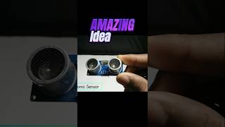 Practical Invention  Craft ⚠️️👽🧲 diy invention ideas arduino sensor [upl. by Henarat]