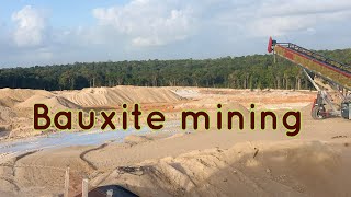 2021 Bauxite mining  Bauxite ore [upl. by Sllew415]