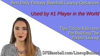 Baseball Lineup Generator Excel [upl. by Milone]