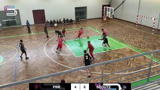 PORRIÑO BALONCESTO BASE VS SCOUTZ [upl. by Haiel]