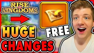 Heres Why This Rise of Kingdoms Update is a GAME CHANGER [upl. by Einnod]