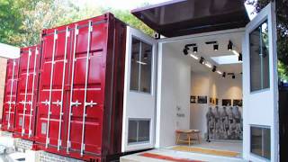 shipping container home extension  shipping container home exterior insulation [upl. by Lekcar349]