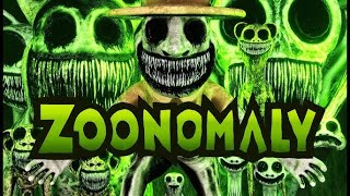 Live Zoonomaly2 Zoochosis Official Game Play the gunwielding look at Zoo Horror [upl. by Neelie]