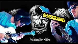 Avenged Sevenfold  Remenissions GUITAR COVER BY LUCIANO BORDINO [upl. by Anirok]