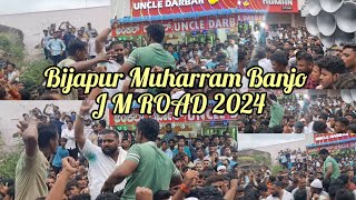 Bijapur Muharram Banjo J M Road  2024 [upl. by Scrivings718]