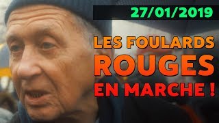 🔴 LES FOULARDS ROUGES 27012019 [upl. by Asilad]