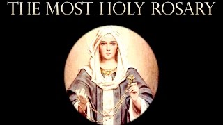 The Most Holy Rosary GLORIOUS MYSTERIS Sunday amp Wednesday [upl. by Kenti]