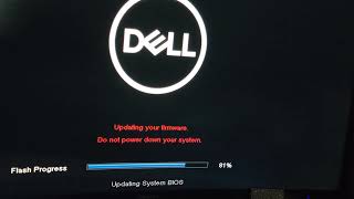 Dell bios update [upl. by Anisor]