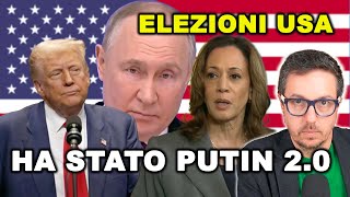 PUTIN MANOVRA le elezioni USA contro HARRIS e PRO TRUMP  Le accuse dellintelligence [upl. by Edyaw493]