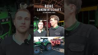 Ruhe Landwirtschaft der Familienbetrieb aus dem OldenburgerMünsterland [upl. by Eseyt]