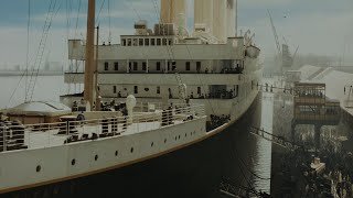 Titanic 1997 Opening ship scene 4K [upl. by Rodama]