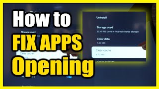 How to Fix Apps Not Opening on Chromecast with Google TV Fast Method [upl. by Hirasuna740]