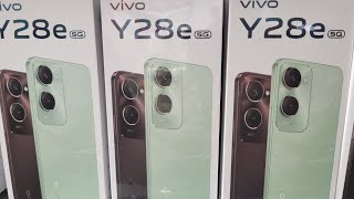 Vivo Y28e New model 2024 vivo y28 y28e 2024 [upl. by Laenahtan88]