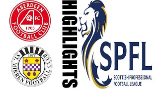 Aberdeen vs St Mirren 31 Highlights  Premiership 20242025 [upl. by Minette]