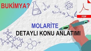 ÇÖZELTİLER  MOLARİTE [upl. by Nydia]