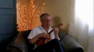 Autumn Leaves arr Mark Occhionero  ukulele instrumental [upl. by Weiner]