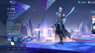 KUMPULAN SKIN LING 2024mobilelegends [upl. by Itram]