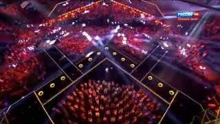 Emmelie de Forest  Only teardrops Eurovision 2014 HD 1 SEMIFINAL [upl. by Lundberg724]