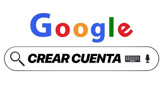 Cómo Crear una Cuenta de Google en PC 2024 [upl. by Dwan]