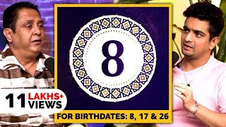 Numerology For Number 8  For Birthdates  8 17 amp 26  Tips For A Better Life [upl. by Nalla]