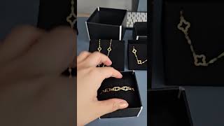 bloomingdales jewelry unboxinghaul [upl. by Flatto]