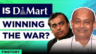 How DMART went from 0 to 2 LAKH CRORE Company in 10 years  The DAMANI Story DMART [upl. by Weyermann514]